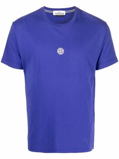 Stone Island футболка с графичным принтом