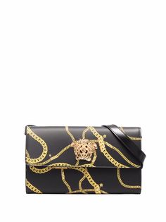 Versace сумка на плечо с декором Medusa