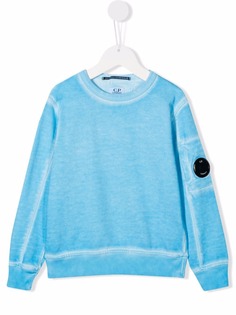 C.P. Company Kids толстовка с декором Lens