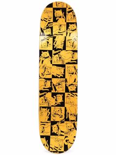 Ripndip скейтборд с принтом