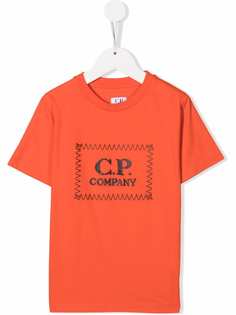 C.P. Company Kids футболка с логотипом