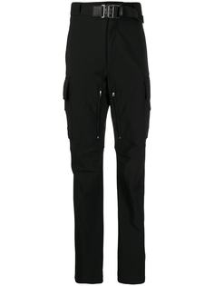 Givenchy брюки с карманами карго