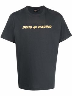 Deus Ex Machina футболка с принтом Rabbit Run