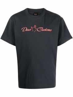 Deus Ex Machina футболка Counterfeit с принтом