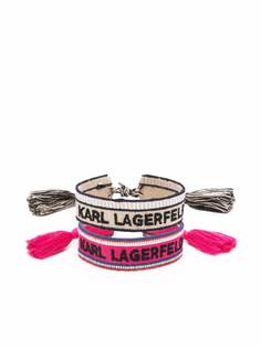 Karl Lagerfeld комплект браслетов