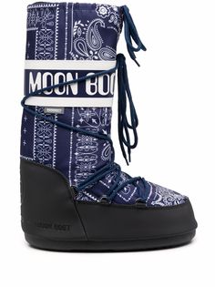 Moon Boot дутые сапоги Icon из коллаборации с Highsnobiety