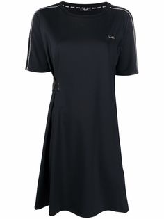 LIU JO платье-футболка с контрастной вставкой