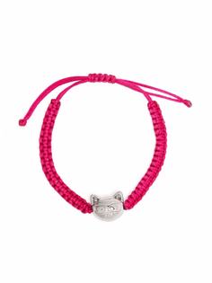 Karl Lagerfeld браслет K/Braided Choupette