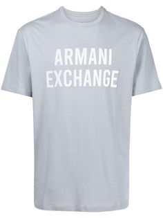 Armani Exchange футболка с логотипом