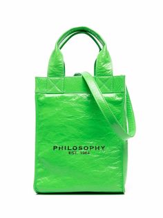 Philosophy Di Lorenzo Serafini сумка-тоут с логотипом