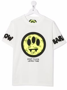 Barrow kids футболка с принтом