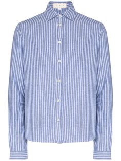 SMR Days рубашка Holbox в тонкую полоску