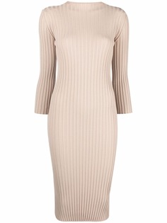 Rodebjer платье миди в рубчик
