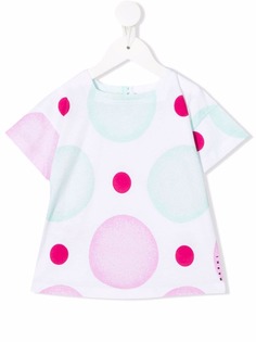 Marni Kids футболка в горох