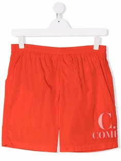 C.P. Company Kids плавки-шорты с логотипом