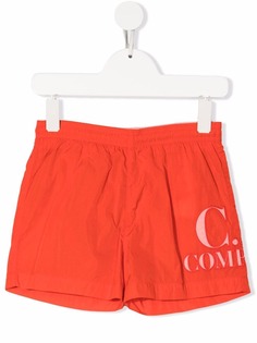C.P. Company Kids плавки-шорты с логотипом