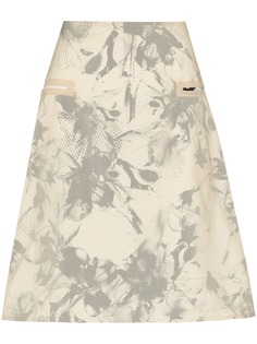 Low Classic юбка мини Flounce с цветочным принтом