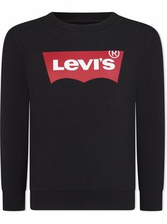 Levis Kids футболка с длинными рукавами и логотипом