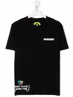 Barrow kids футболка с графичным принтом