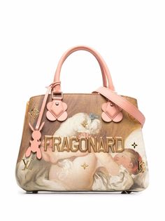 Louis Vuitton сумка Montaigne MM 2017-го года из коллаборации с Jeff Koons Masters