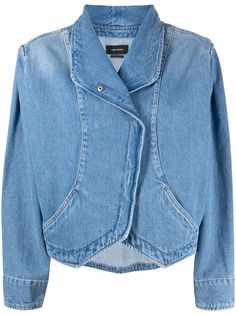 Isabel Marant джинсовая куртка Pauline