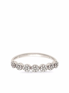 Dinny Hall кольцо Starflower из белого золота с бриллиантами