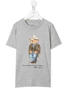 Ralph Lauren Kids футболка Polo Bear
