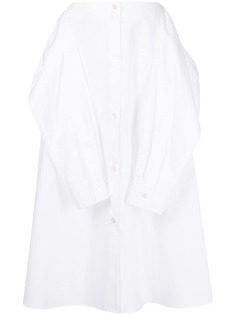MM6 Maison Margiela юбка с завязками