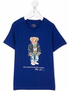 Ralph Lauren Kids футболка Polo Bear