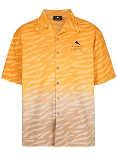 Mauna Kea рубашка с логотипом