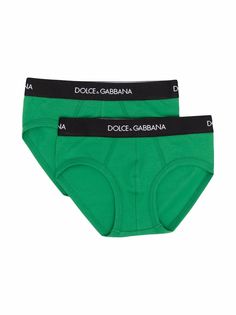 Dolce & Gabbana Kids трусы-брифы с логотипом