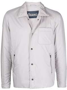 Herno куртка-рубашка на кнопках