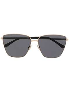 Jimmy Choo Eyewear солнцезащитные очки Lavi в квадратной оправе
