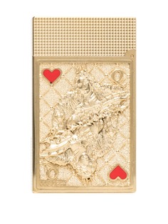 S.T. Dupont декорированная зажигалка