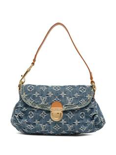 Louis Vuitton джинсовая мини-сумка Pleaty 2006-го года