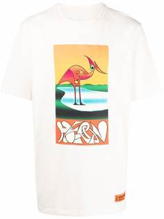Heron Preston футболка с принтом