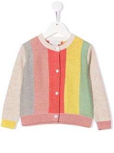 Stella McCartney Kids кардиган в полоску