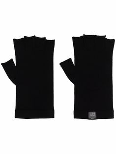Antonella Rizza перчатки-митенки с логотипом