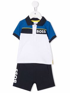 BOSS Kidswear спортивный костюм с логотипом