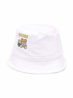 Moschino Kids панама Minion-Teddy с логотипом