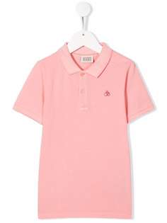 Scotch & Soda рубашка поло с вышитым логотипом