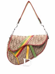 Christian Dior сумка на плечо Rasta Trotter Saddle pre-owned