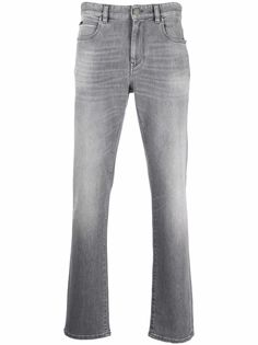 Z Zegna джинсы кроя слим