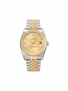Rolex наручные часы Datejust pre-owned 36 мм 1990-х годов
