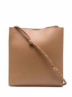 Jil Sander Tangle leather crossbody bag