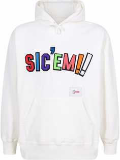 Supreme худи Sicem! из коллаборации с WTAPS