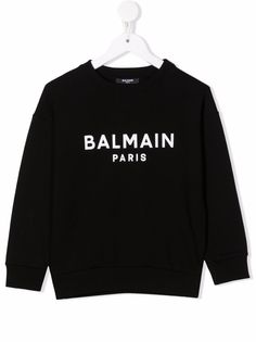 Balmain Kids свитер с логотипом