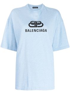 Balenciaga Pre-Owned футболка с логотипом