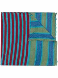 PS Paul Smith полосатый шарф тонкой вязки