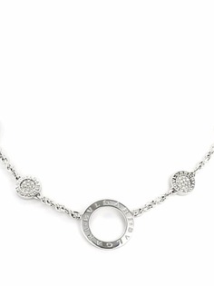 Bvlgari Pre-Owned колье из белого золота с бриллиантами